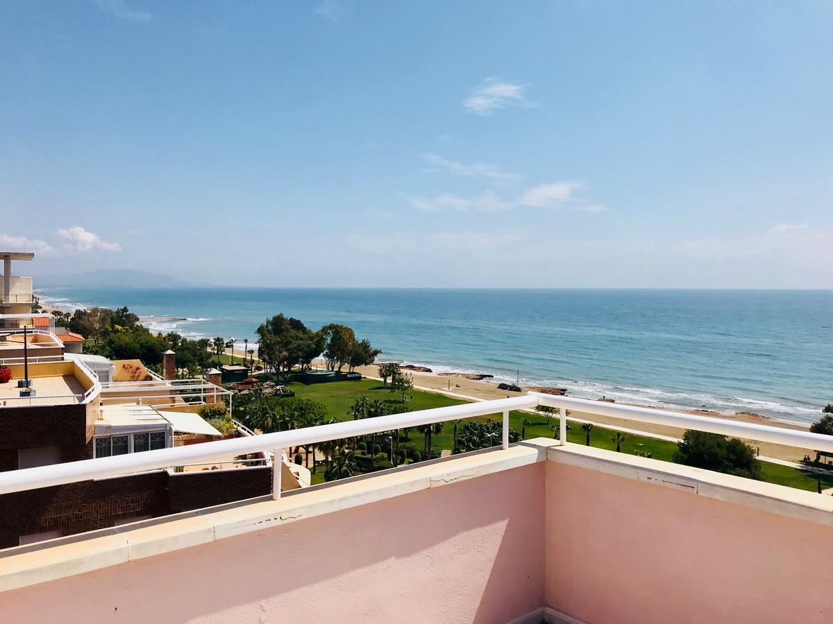 Aticos Deluxe Marina Dor Apartman Oropesa del Mar Kültér fotó